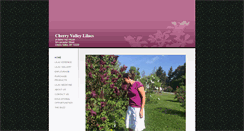 Desktop Screenshot of cherryvalleylilacs.com